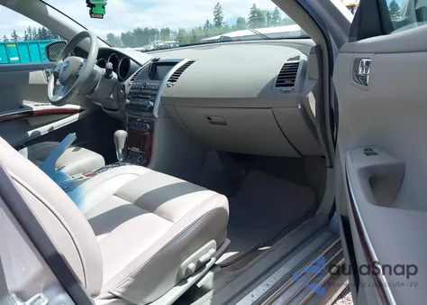 2007 Nissan Maxima 3.5 Sl из США, поврежденный, VIN 1N4BA41E77C862623